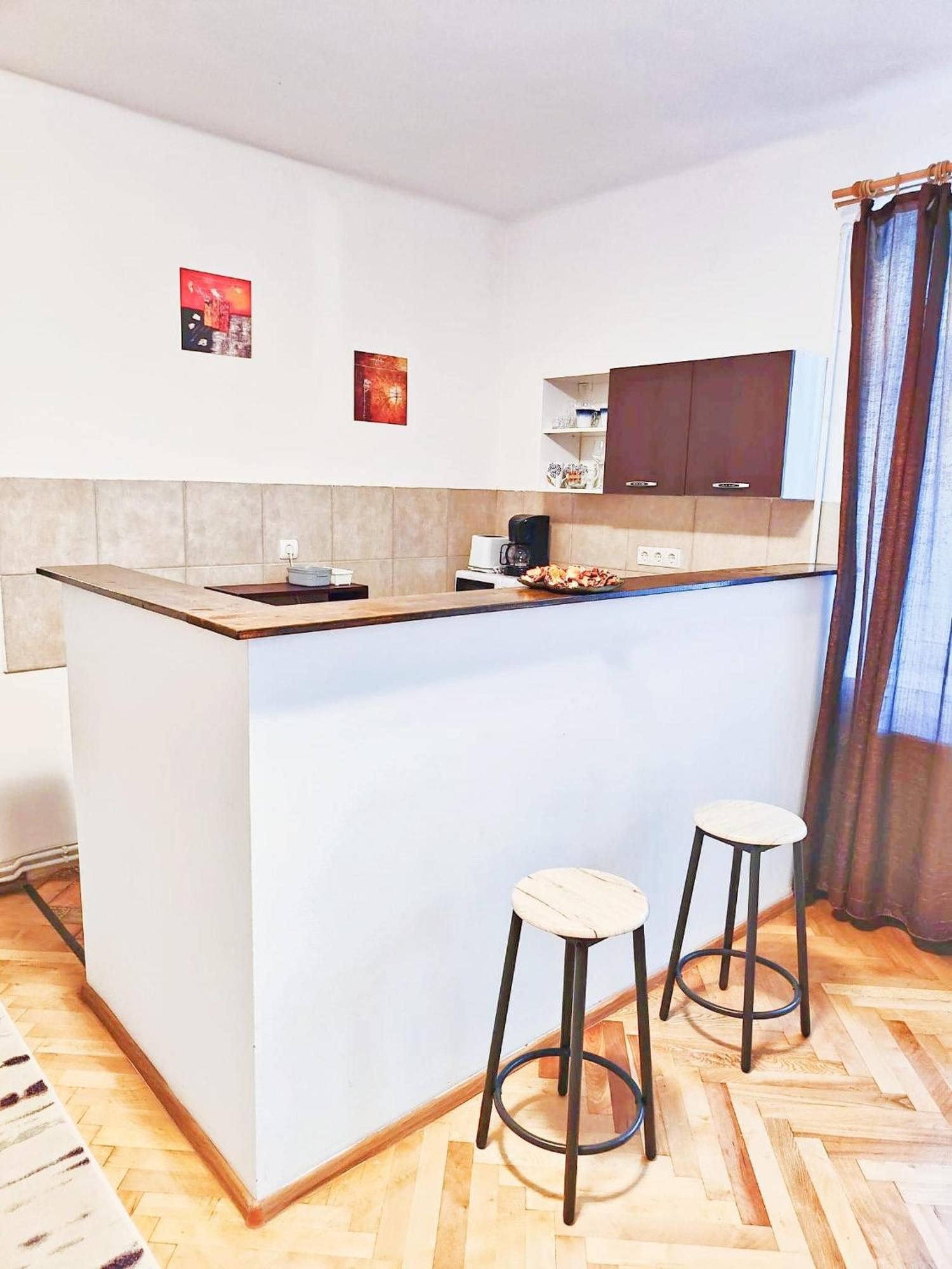 Tipo Boutique Residence Sibiu Bagian luar foto