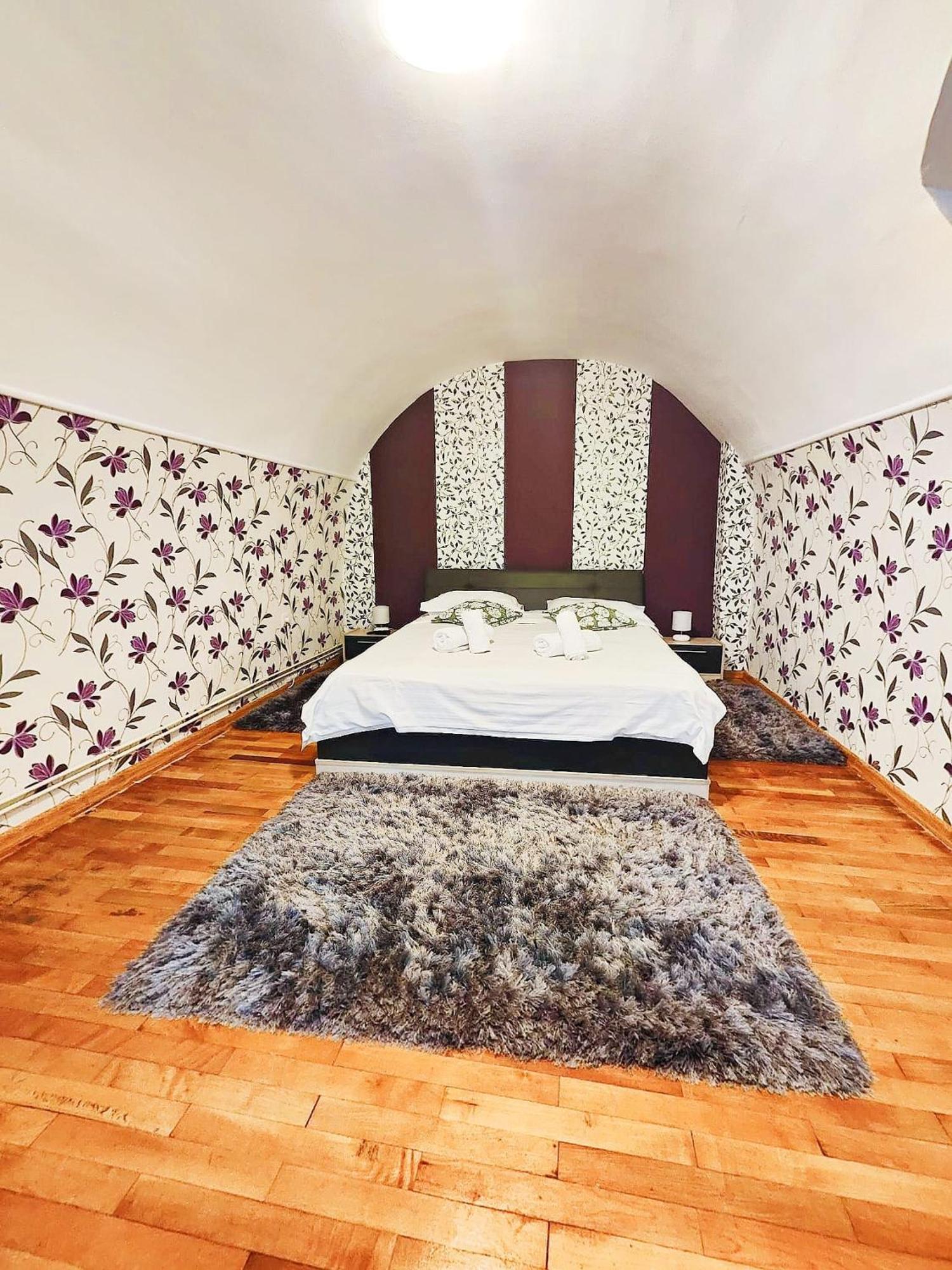 Tipo Boutique Residence Sibiu Bagian luar foto